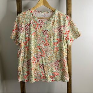 Old Navy Floral Print T-Shirt
